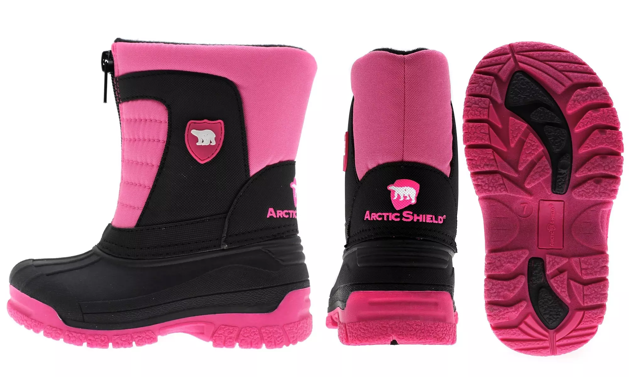 Arctic Shield Kids Waterproof Snow Boots - Second Medium