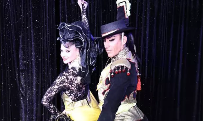 Soirée cabaret et repas pour deux en option à Milady Opera