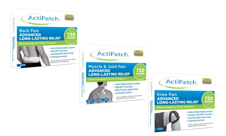 Image 1: ActiPatch Pain Relief Therapy