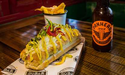 $20 Toward Food & Drinks for Two