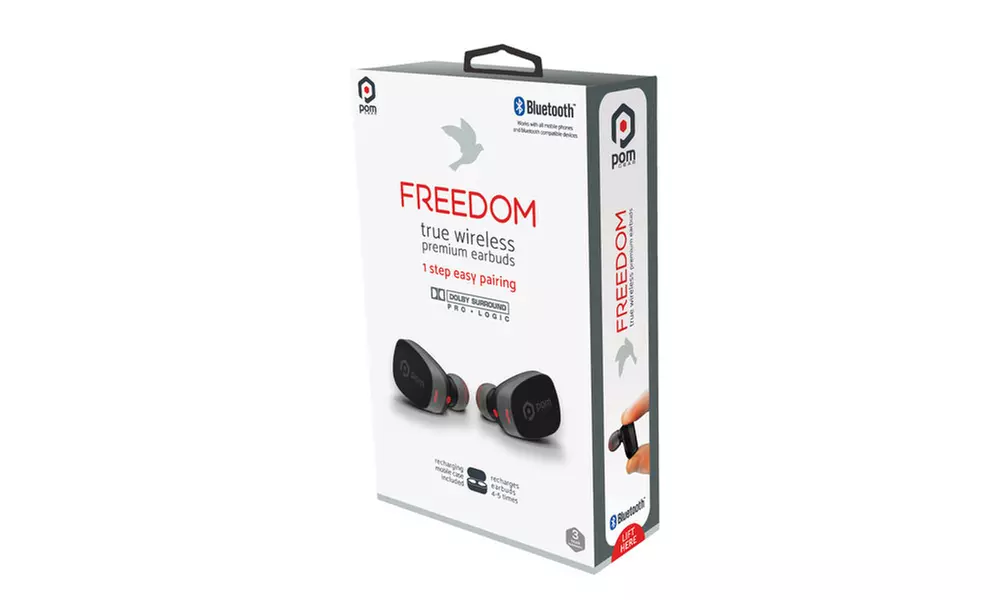 POM Gear Pro2Go Freedom Premium True Wireless One -Step Pairing - Second Medium