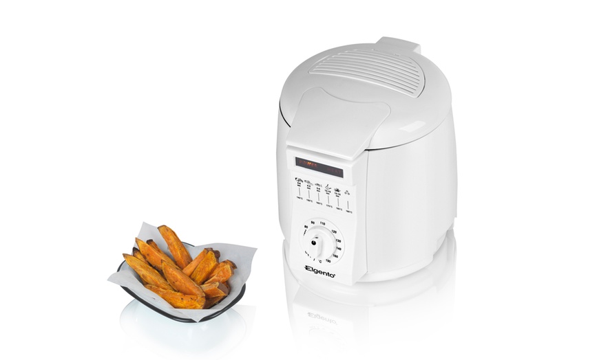 Image 2: Elgento 1L Deep Fryer