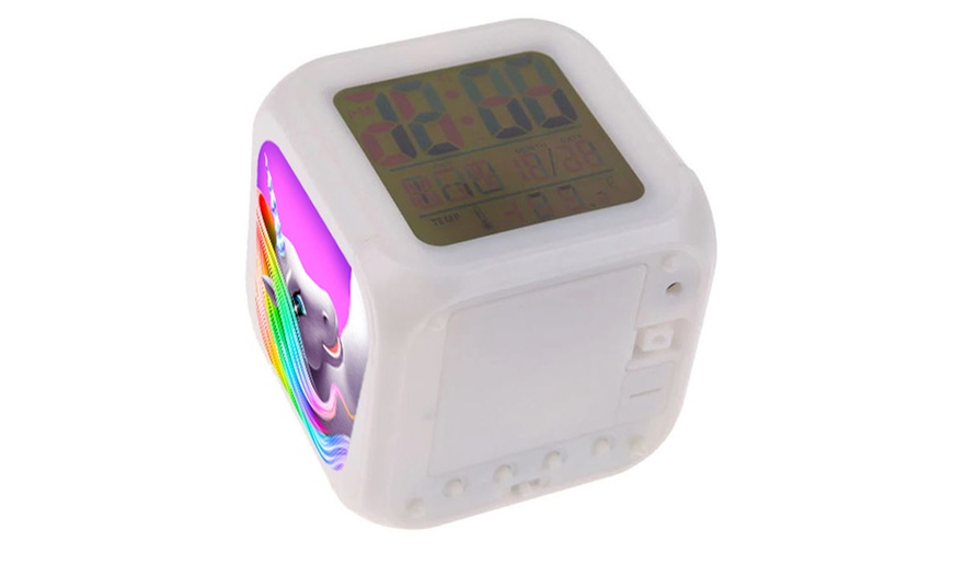 Image 5:  Unicorn Alarm Clock