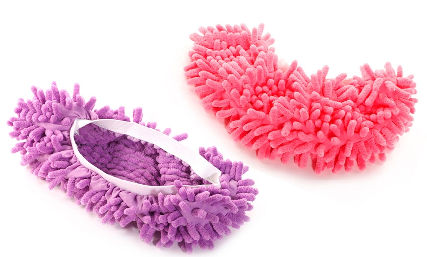 Image 8: Cleaning Mop Slippers