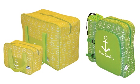 1 o 2 borse termiche o zaino termico Pierre Cardin disponibili in 2 colori