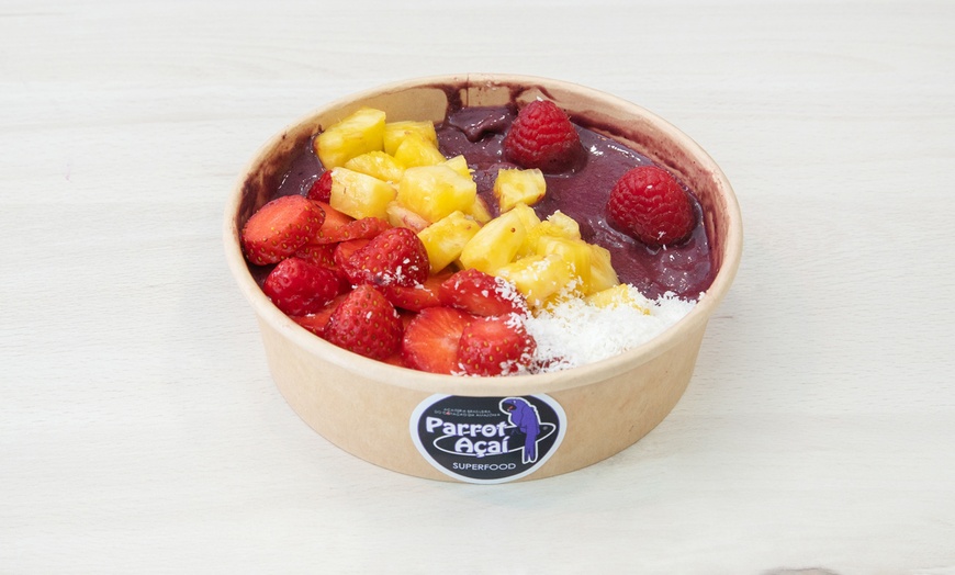 Image 10: ꧁ Açai bowl y smoothie a elegir para 1 o 2 personas ꧂