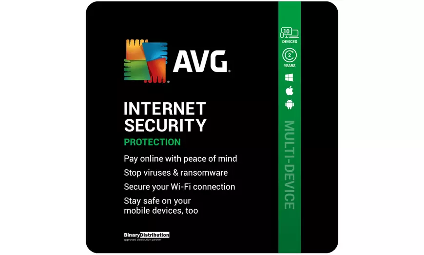 Image 2: AVG Internet Security or Ultimate 2025 10 Devices for 2 or 3 Years