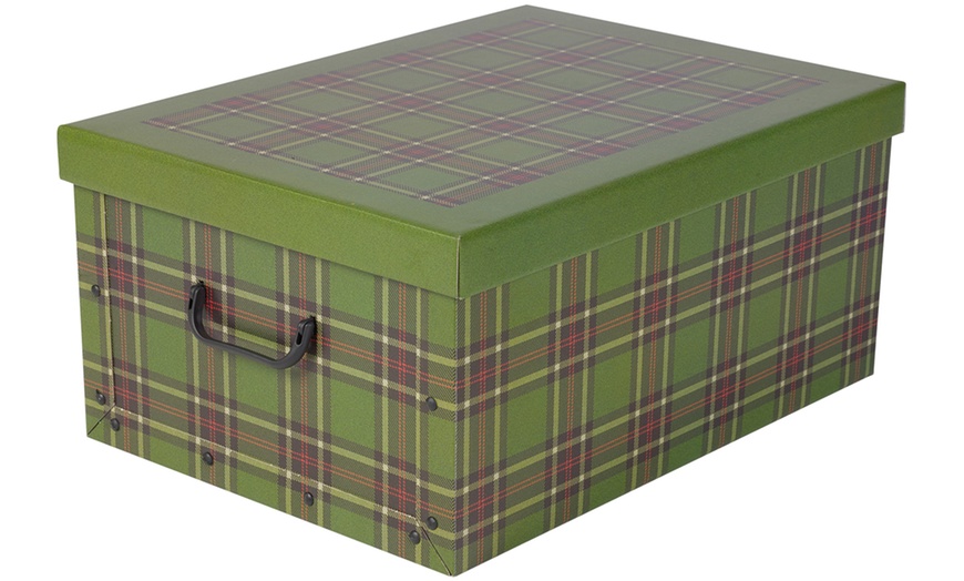 Image 31: Set of Three Storage Boxes