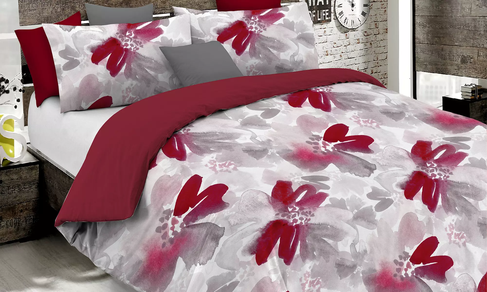 Copripiumino Fashion Made in Italy no stiro Datex