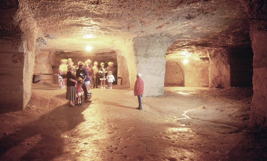 Image 6: Beer Quarry Caves Entry