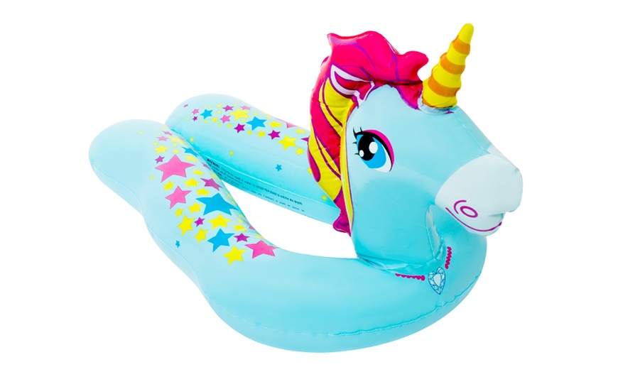 Image 6: Inflatable Unicorn Swim Ring