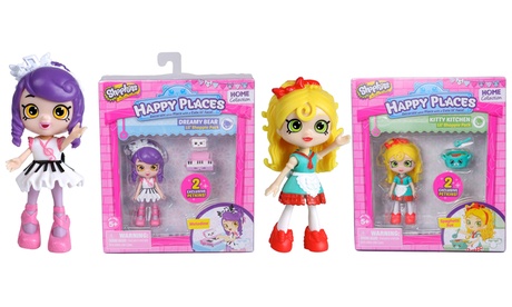 Giochi Shopkins, disponibili in 2 set