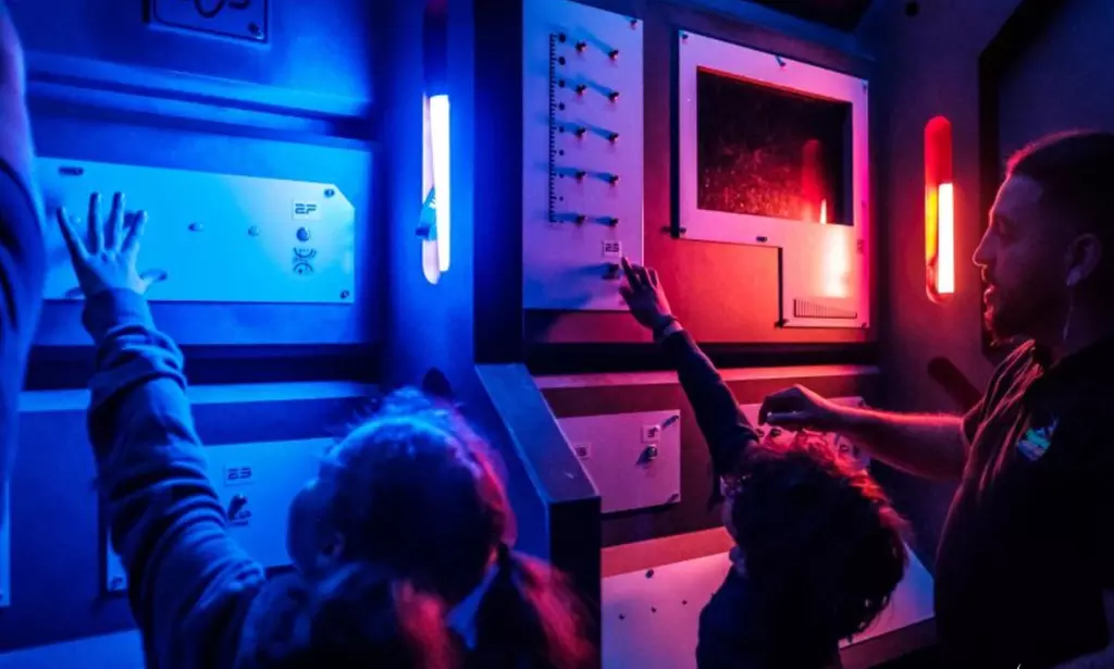 Jeu d'aventure au Time Tripper