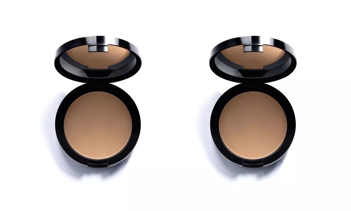 1 of 2 veganistische bronzing poeders van Paese