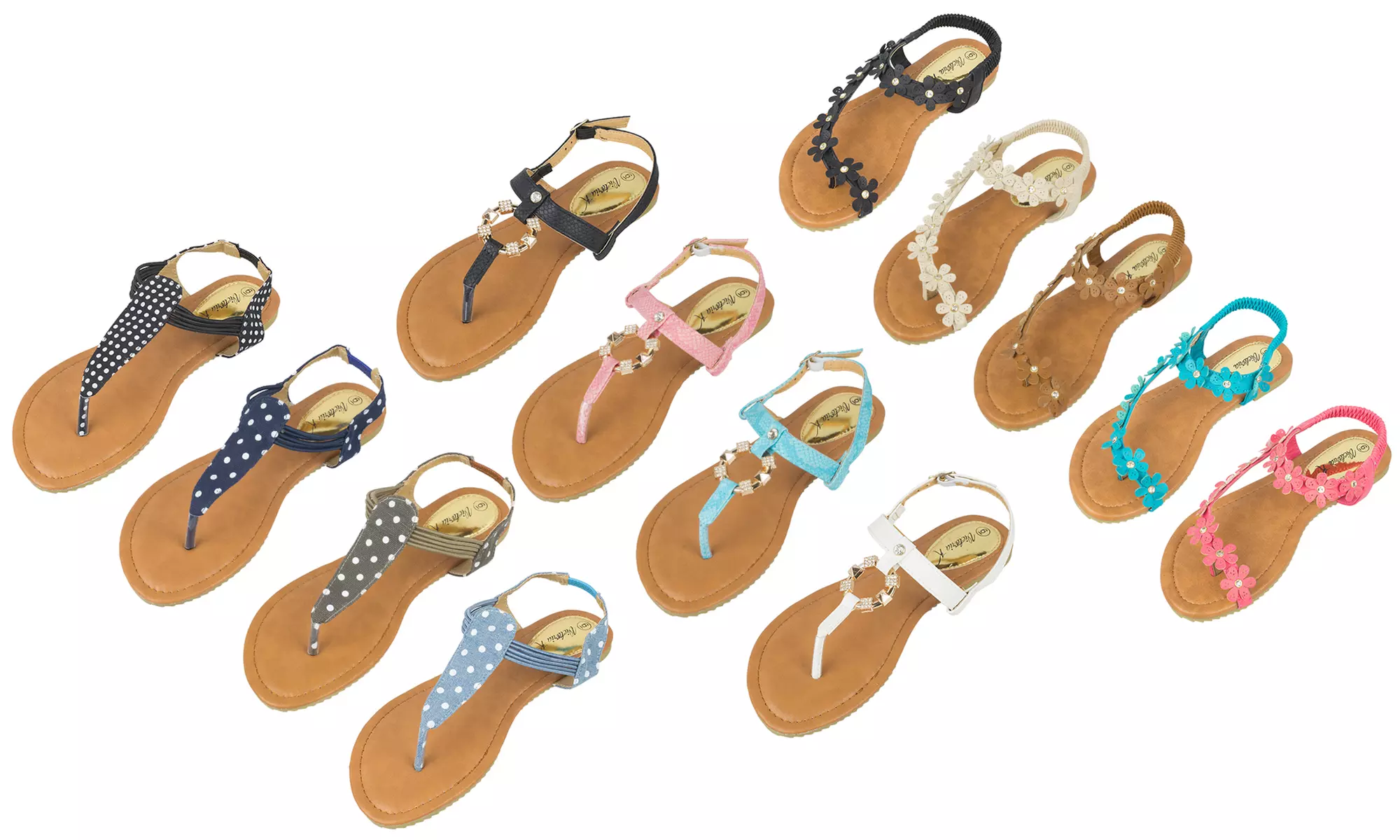Women's Thong Sandals - Primary Image