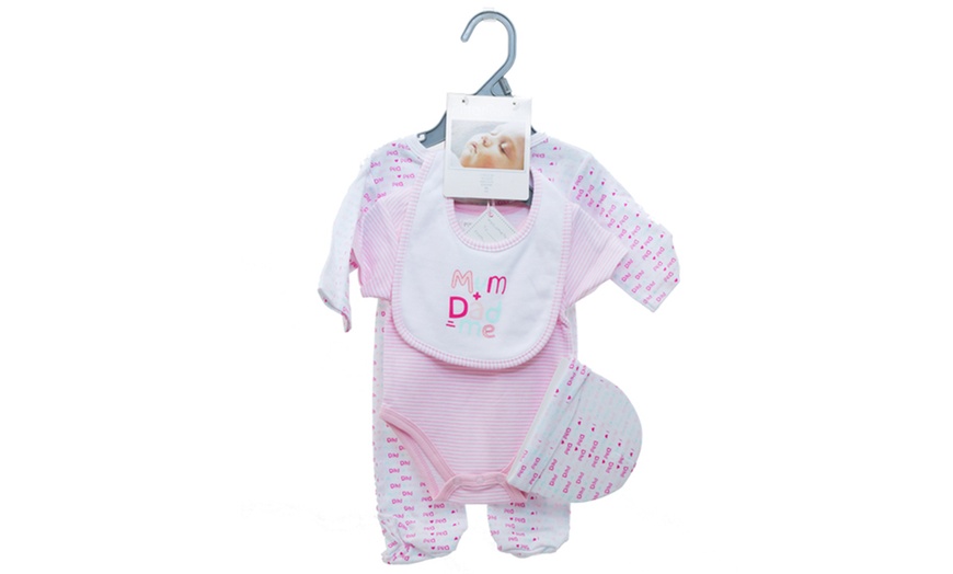 Image 5: Pitter Patter Baby Clothing Set