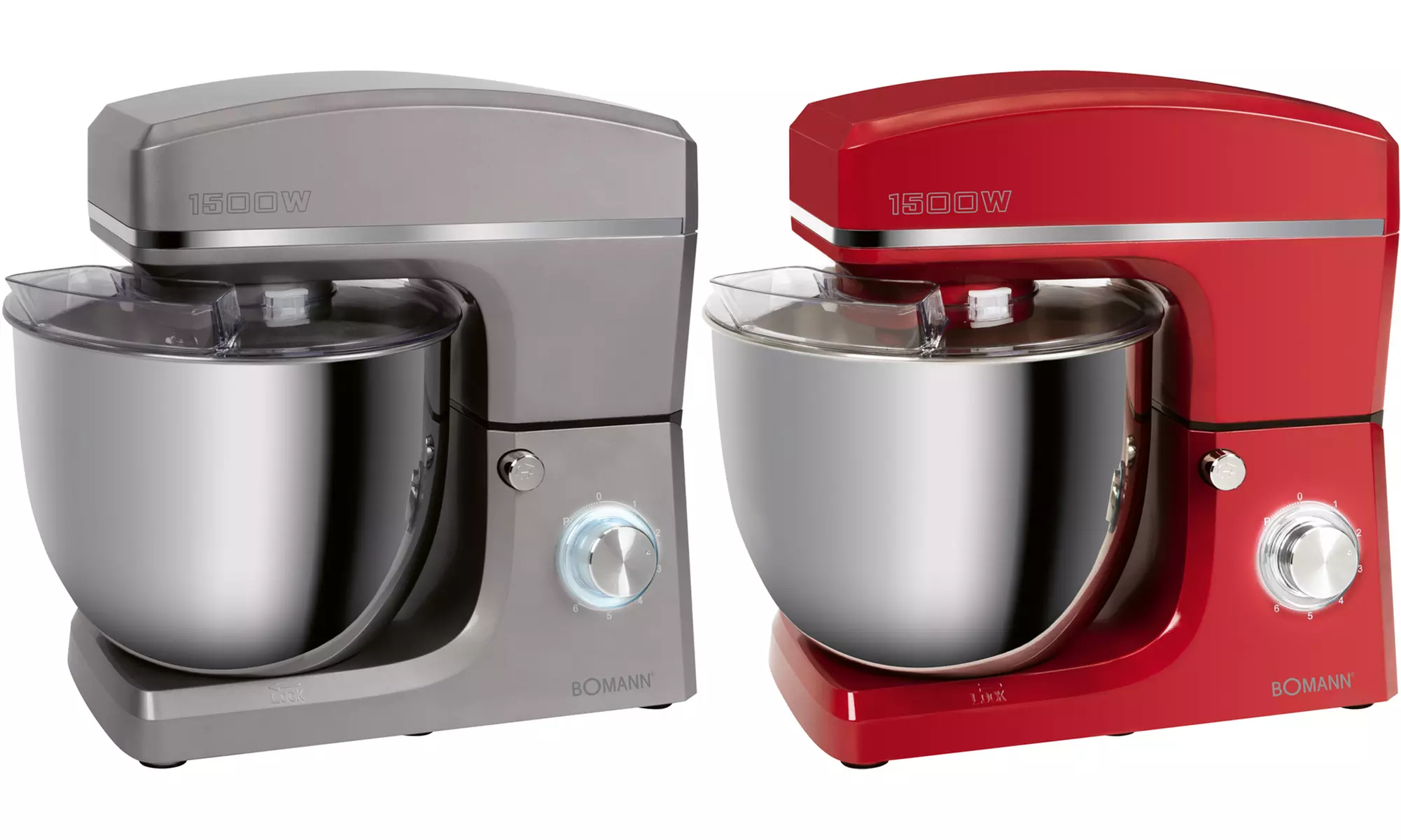 Robot mixeur multifonction 10 L 1500 W de la marque Bomann, coloris au choix - Primary Image