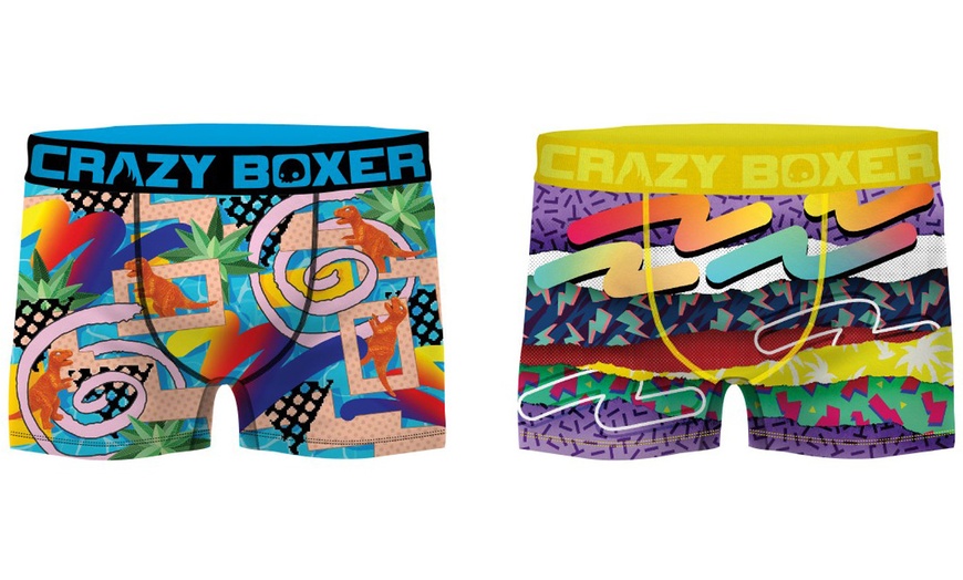 Image 8: Men's Microfibre Boxers