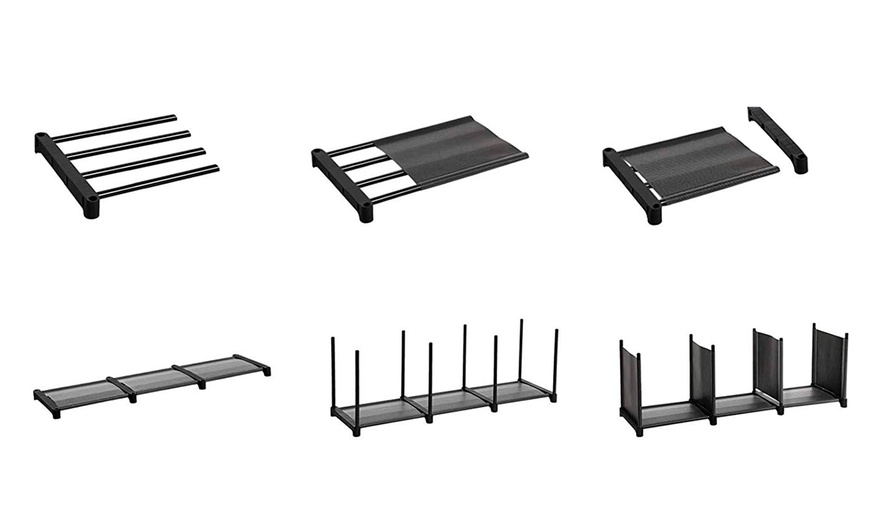 Image 5: Modulair rek met zes kubussen