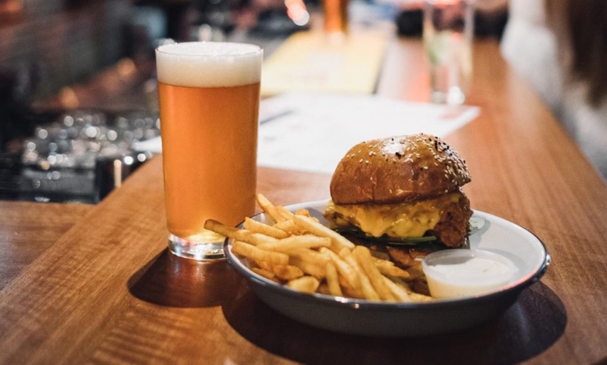 Image 6: Pub Meal with Drink