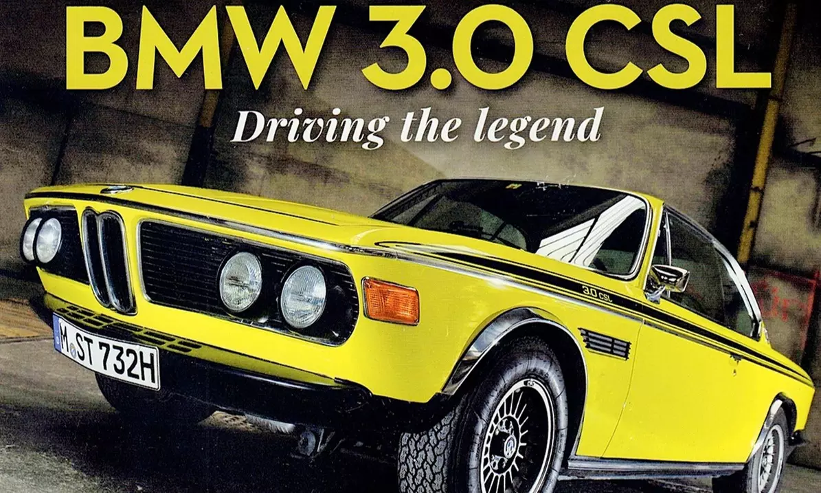 1-Year Subscription to Classic Motorsports or Grassroots Motorsports Magazine - Second Medium