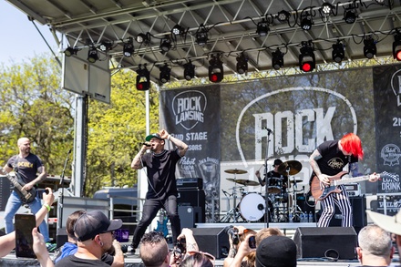 General Admission: Seat - Rock Lansing