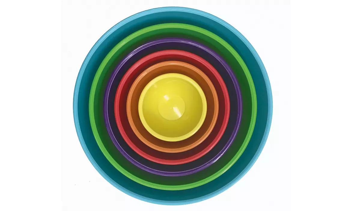 Nesting Bowls with Lids (12- or 24-Piece) - Second Medium