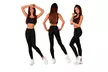 Pack leggings sport et brassière femme en coton Karyna - Second Medium