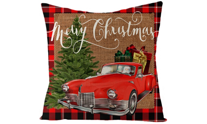 Image 17: Christmas Cushion Cover