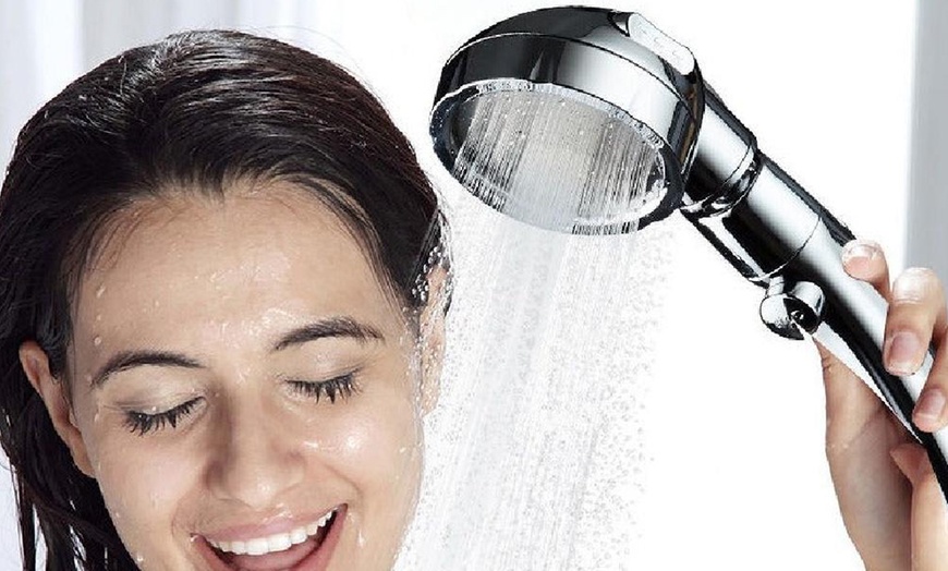 Image 5: 360-Degree Adjustable Shower Head