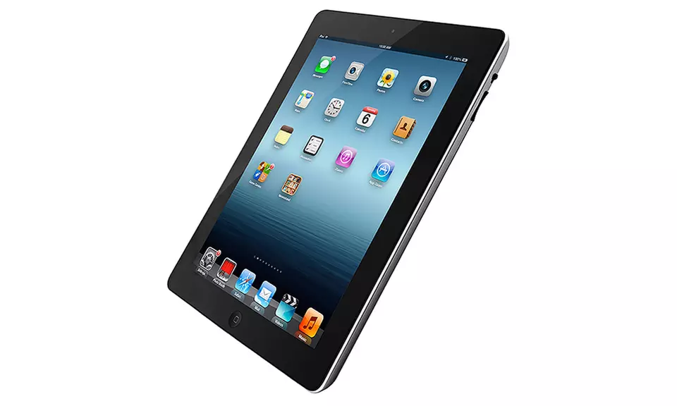 Apple iPad 4 16GB or 32GB WiFi Tablet with 9.7" Retina Display (Refurbished, Grade-A) - Second Medium