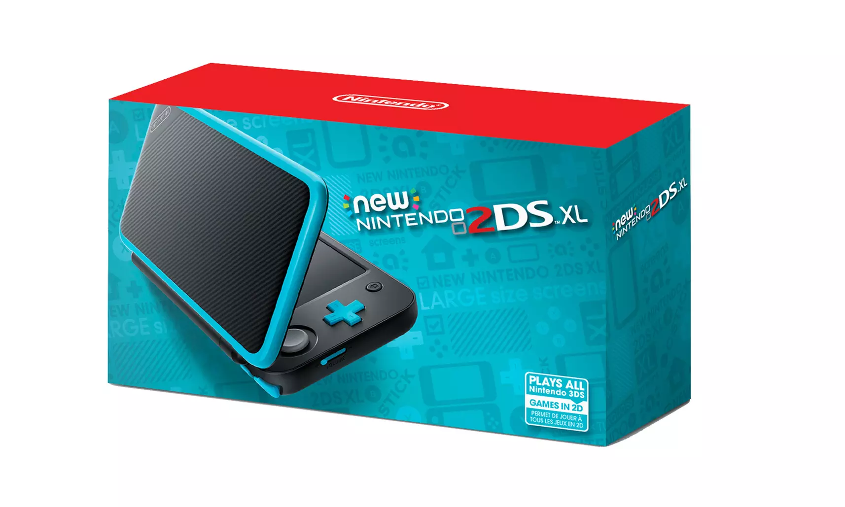 Nintendo 2DS XL Handheld Game Console - Second Medium