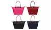 Vincenza Amelia Solid-Colored Tote Bag