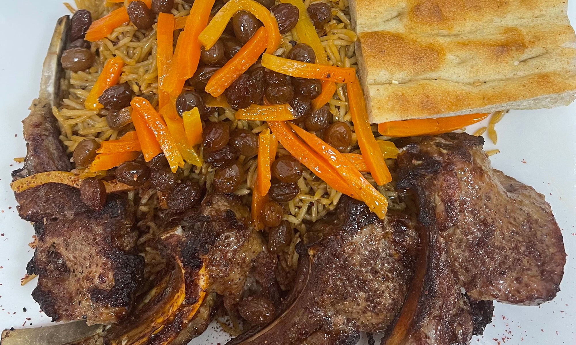 Enjoy Afghan Cuisine: Dine-In or Carry-Out Food and Drink Options