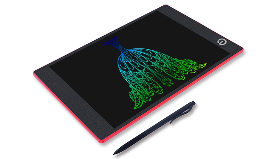 Image 2: LCD Digital Writing and Drawing Tablet