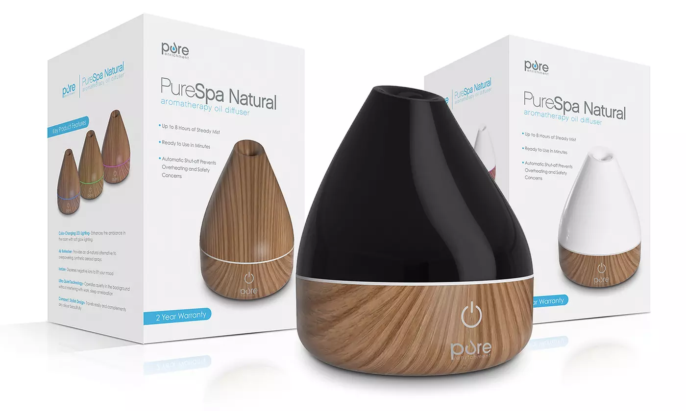 PureSpa Natural Aromatherapy Oil Diffuser - Primary Image