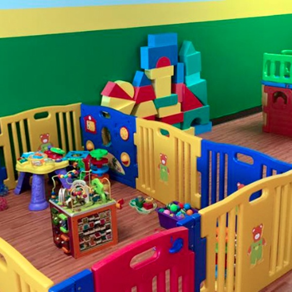 building blocks play center