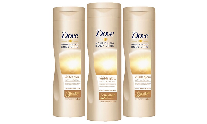 Image 6: Dove Body Lotion 400ml Three- or Six-Pack