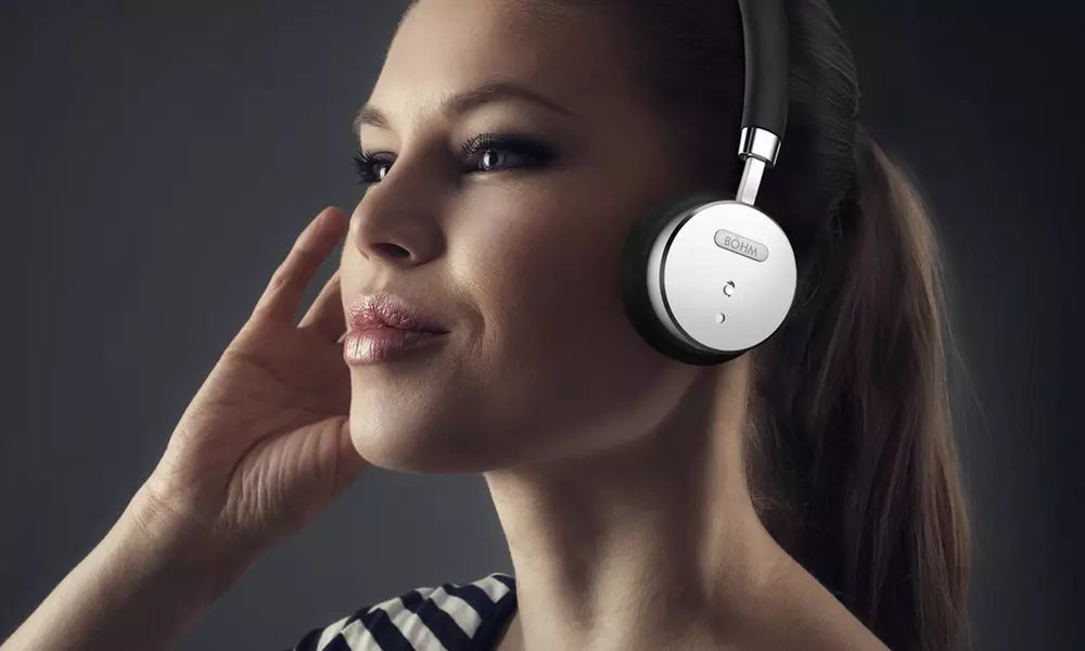 Bohm B66 Bluetooth Wireless Headphones with Active Noise-Canceling Technology - Second Medium