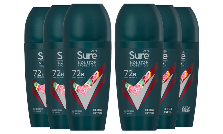 Image 5: 50ml Sure Men's Roll-On Antiperspirant Deodorant