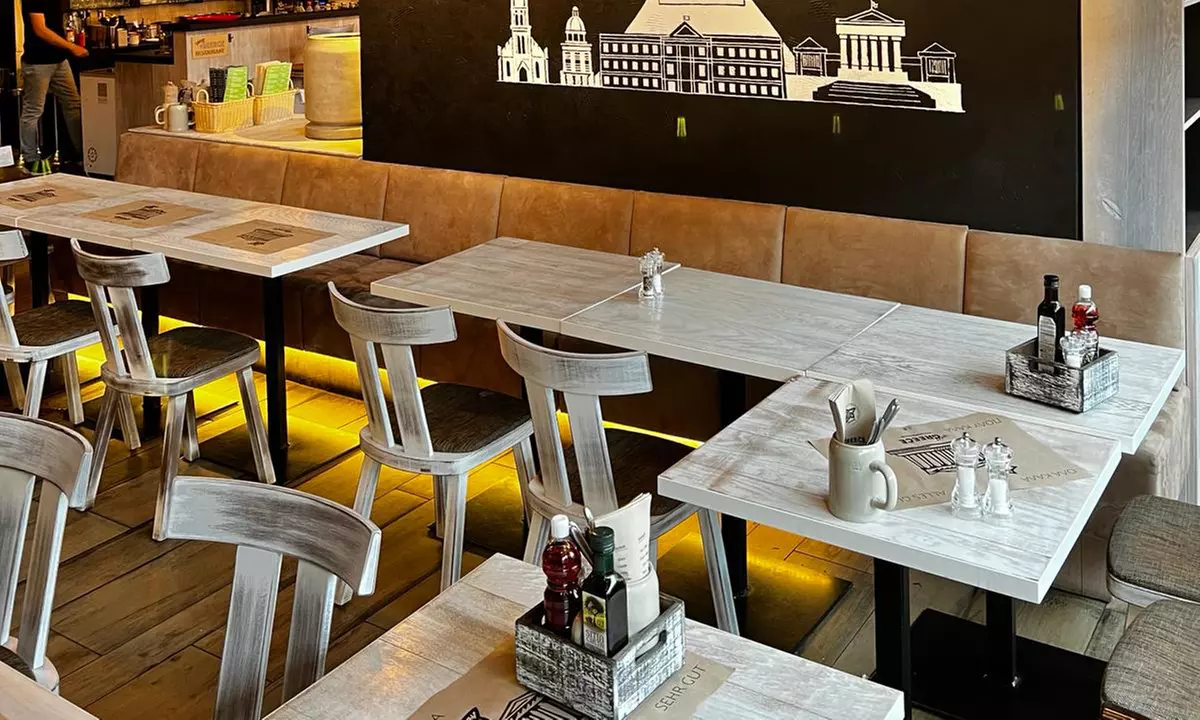 Wertgutschein über 10 € einlösbar für griechisches Frühstück