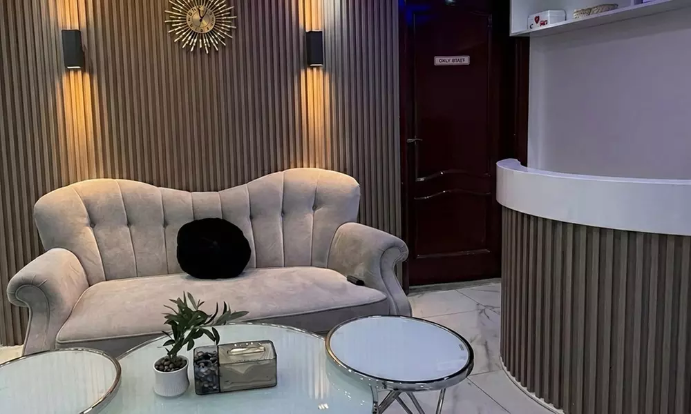 Get a Hair Wash + Blow Dry, Moroccan Bath w/ Gel or Classic Mani - Pedi Optional Facial Cleanup (Up to 50%Off) - Image 2