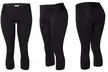 Body-Breeze Women's Mid-Rise Sport-Fitted Capris Pants - Second Medium