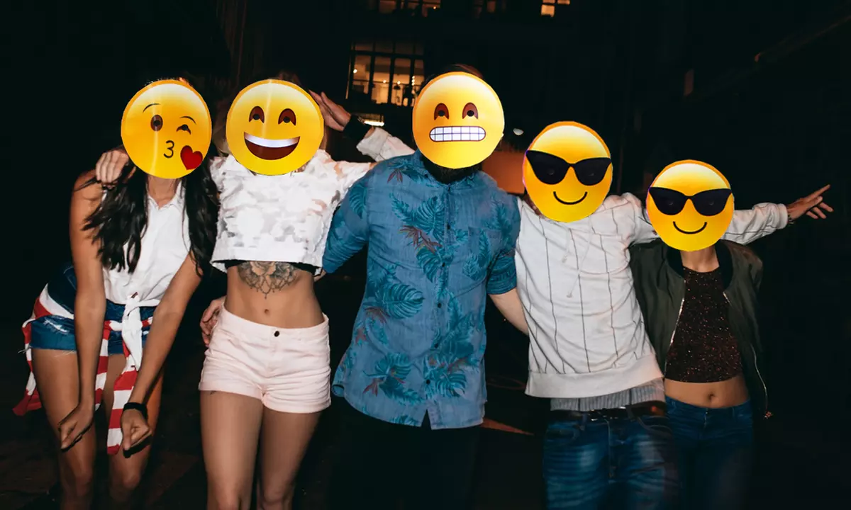 Emoji Masks from MaskEmojis.com (Up to 58% Off) - Primary Image