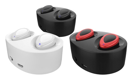 Cuffie stereo TWS con connessione Bluetooth 4.1 ed EDR disponibili in 4 colori