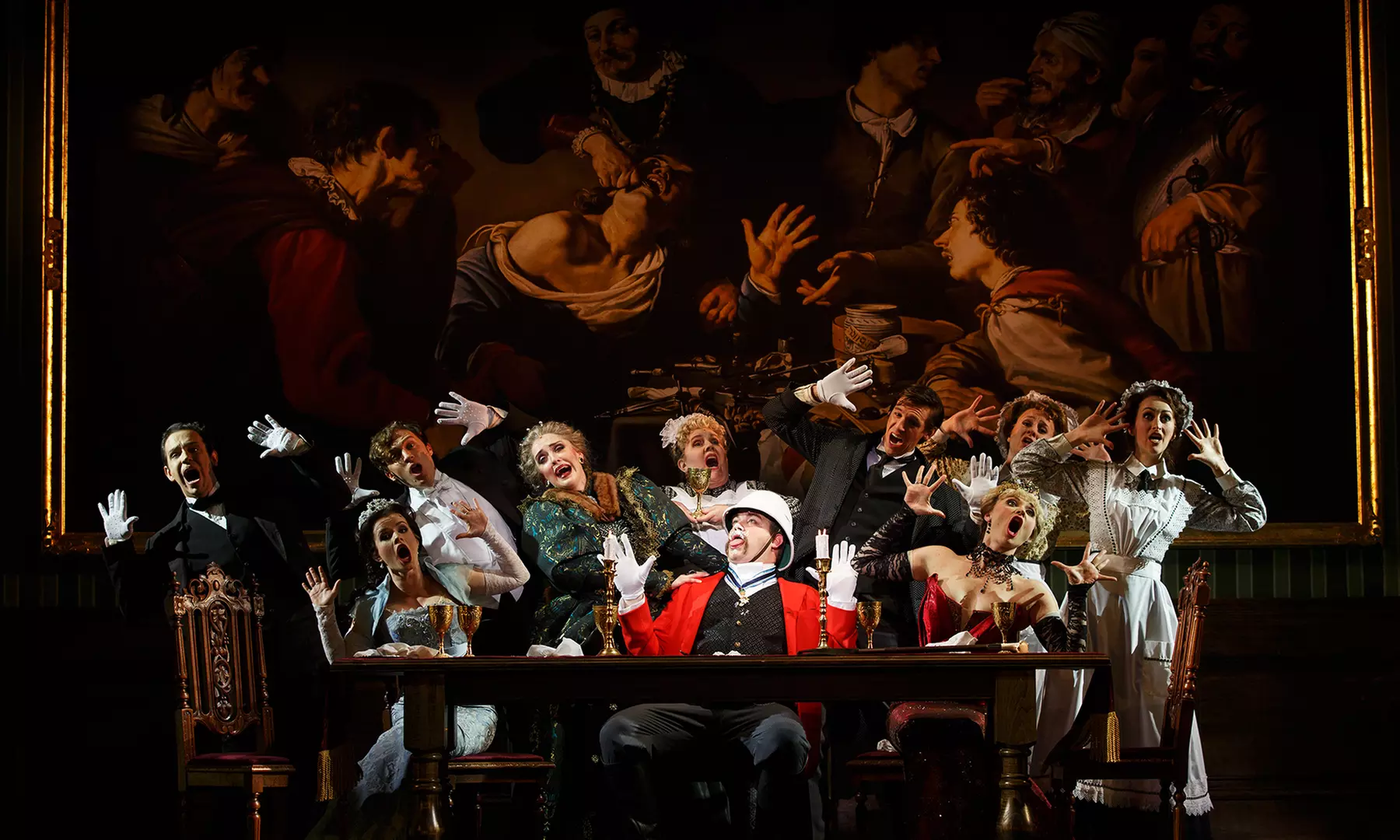 Broadway's Tony®-Winning Best Musical, "A Gentleman's Guide to Love & Murder" (June 1–June 10) - Second Medium