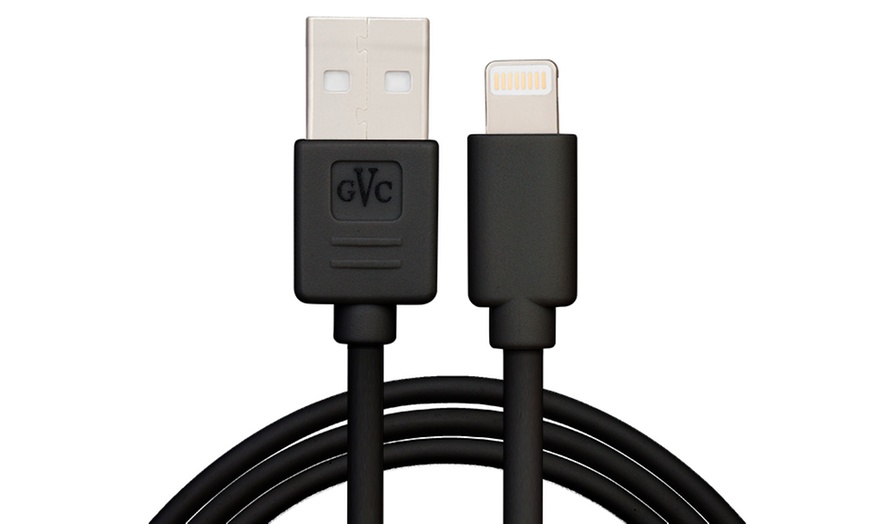 Image 1: One, Two or Three Charger Cables Compatible with Apple Devices