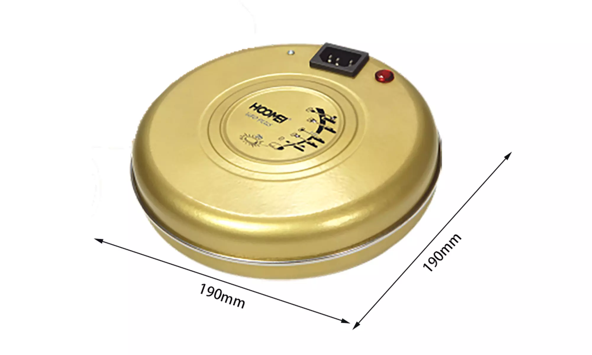 Chauffe-mains et chauffe-pieds rechargeable et portable