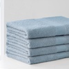 Image 1: 100% Cotton Classic Bath Towel Set (4-Piece)