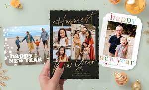 PhotoAffections Custom Holiday Photo Cards - Up to 76% Off 